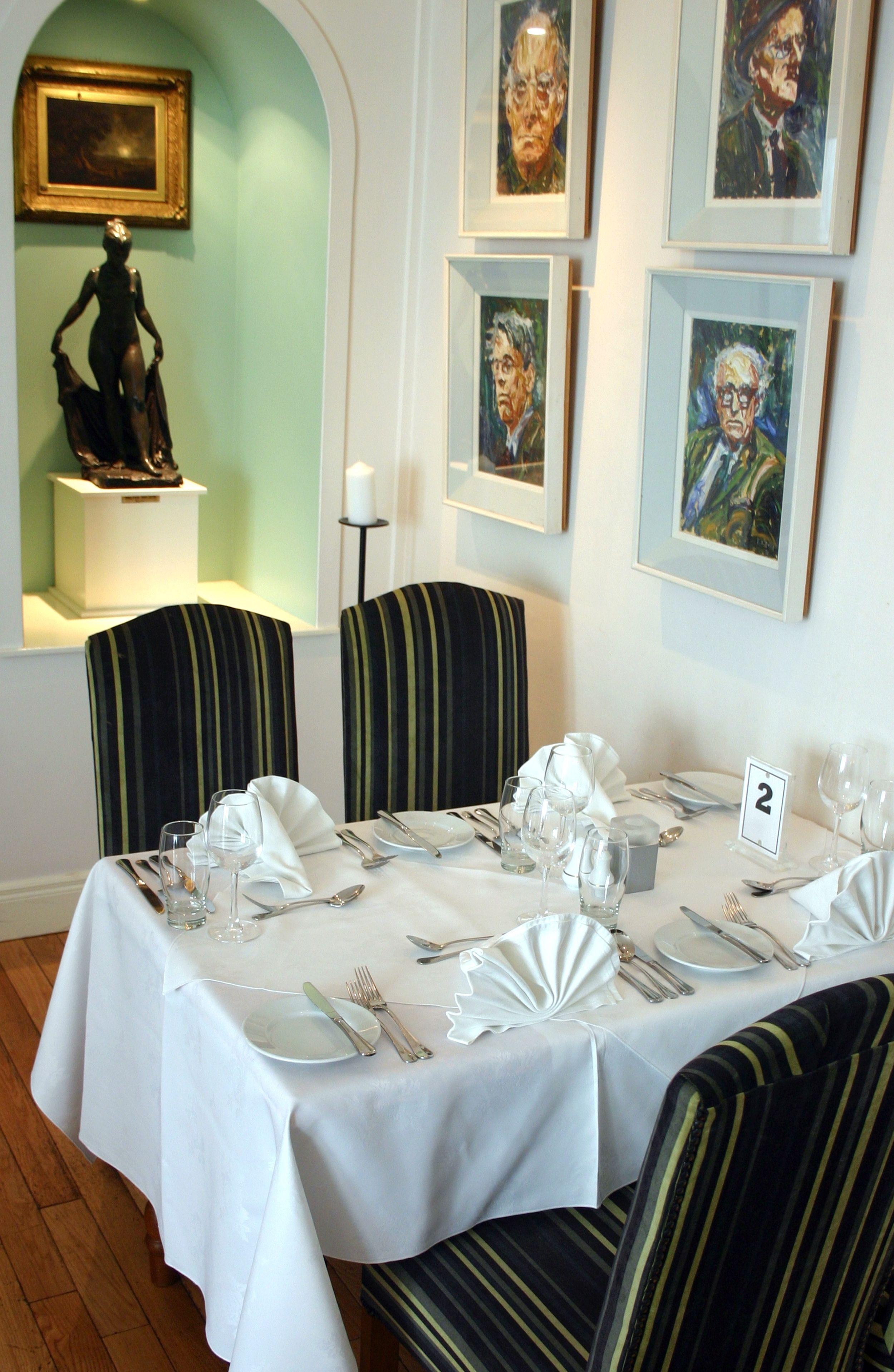 Brandon House Hotel New Ross Restaurant foto
